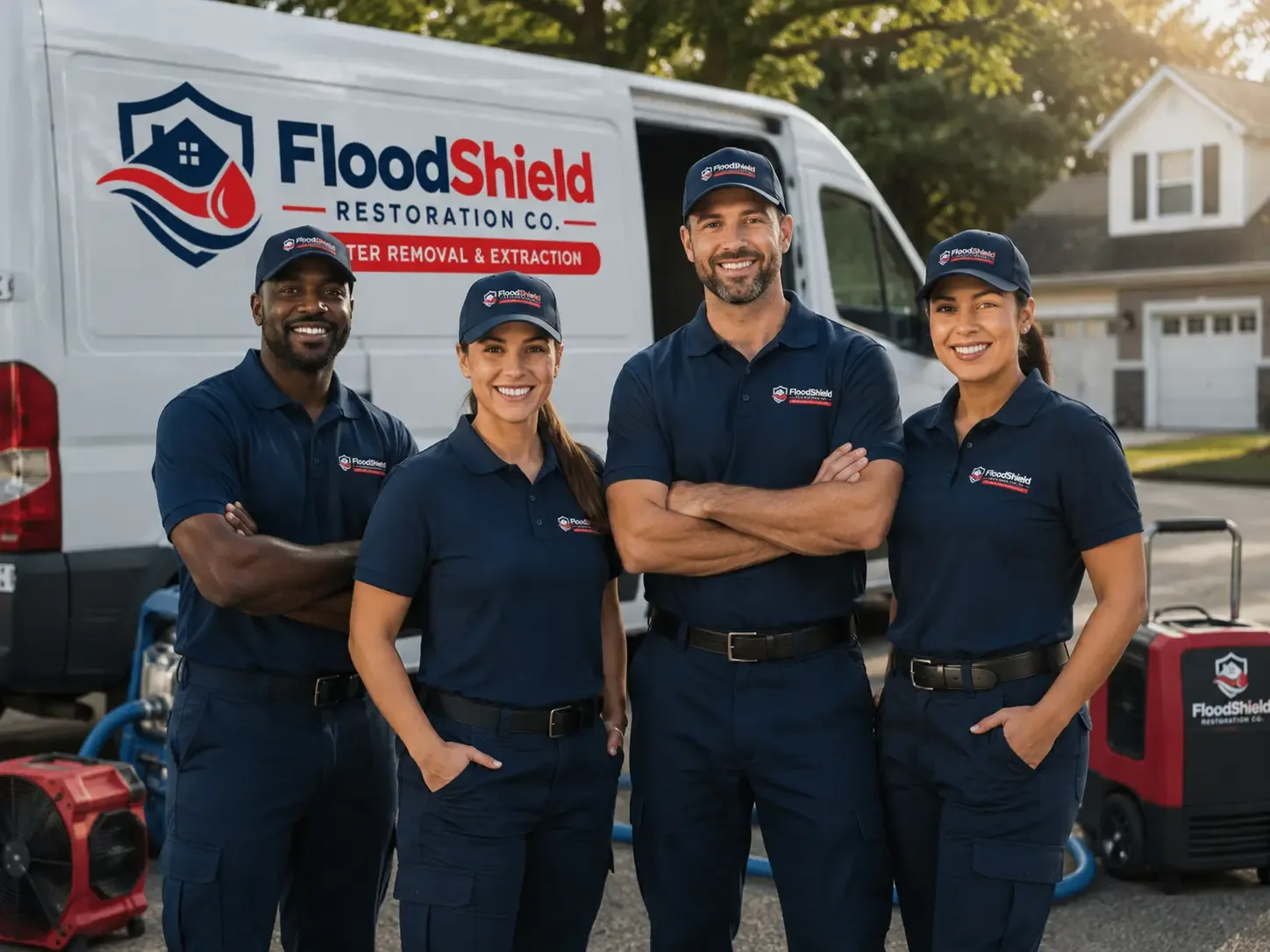 Flood Damage Restoration company in Vinemont, AL
