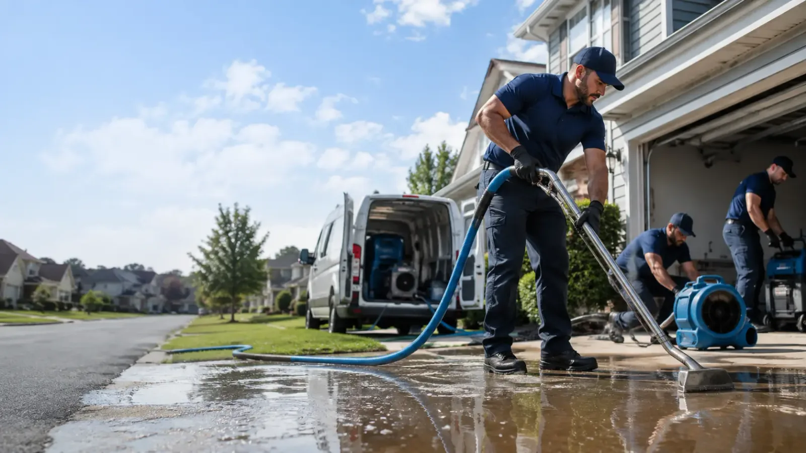 Flood Damage Restoration in Vinemont, AL